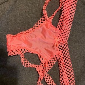 Victoria’s Secret strappy panty.